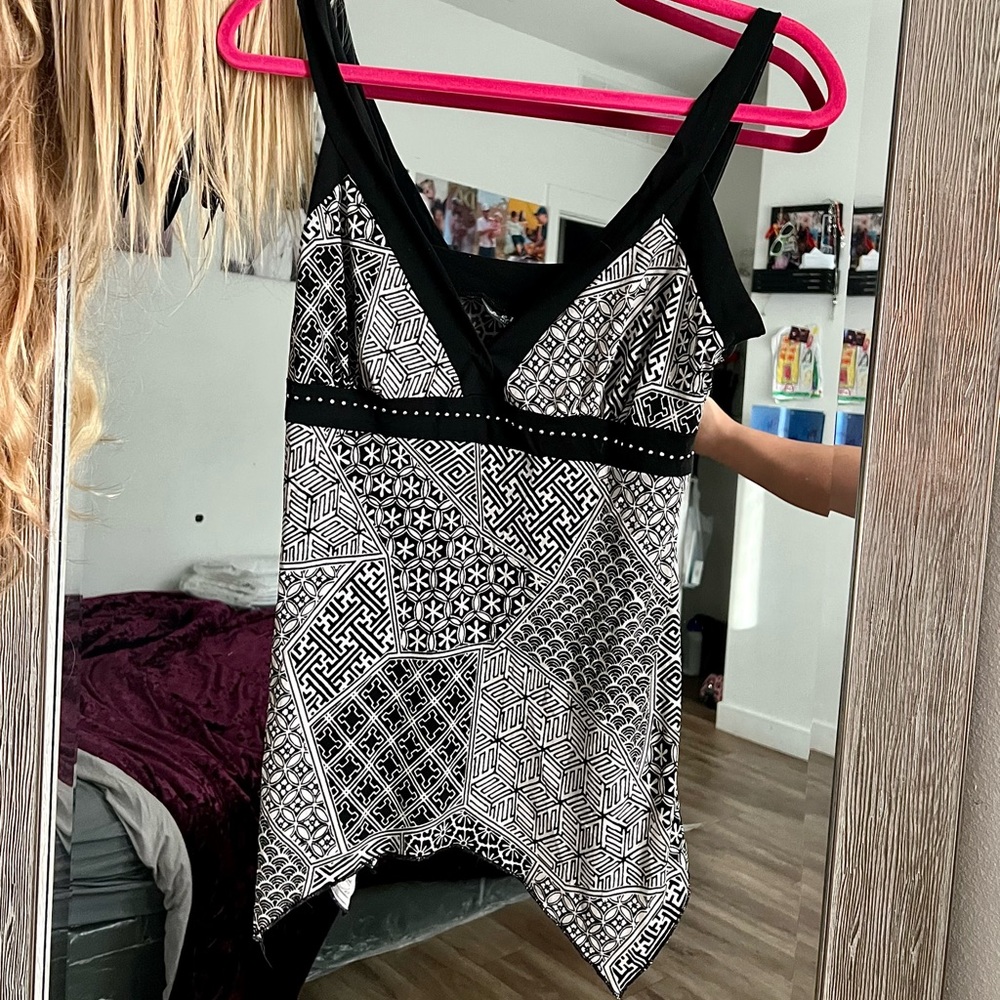 🖤Self Esteem Brand Tank Top/Blouse 🖤 *SOLD*